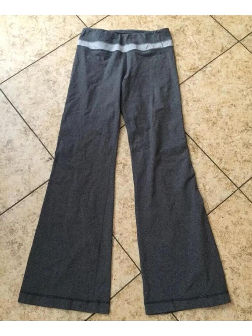 Sz 6 Lululemon Women’s Legging Pants Grey